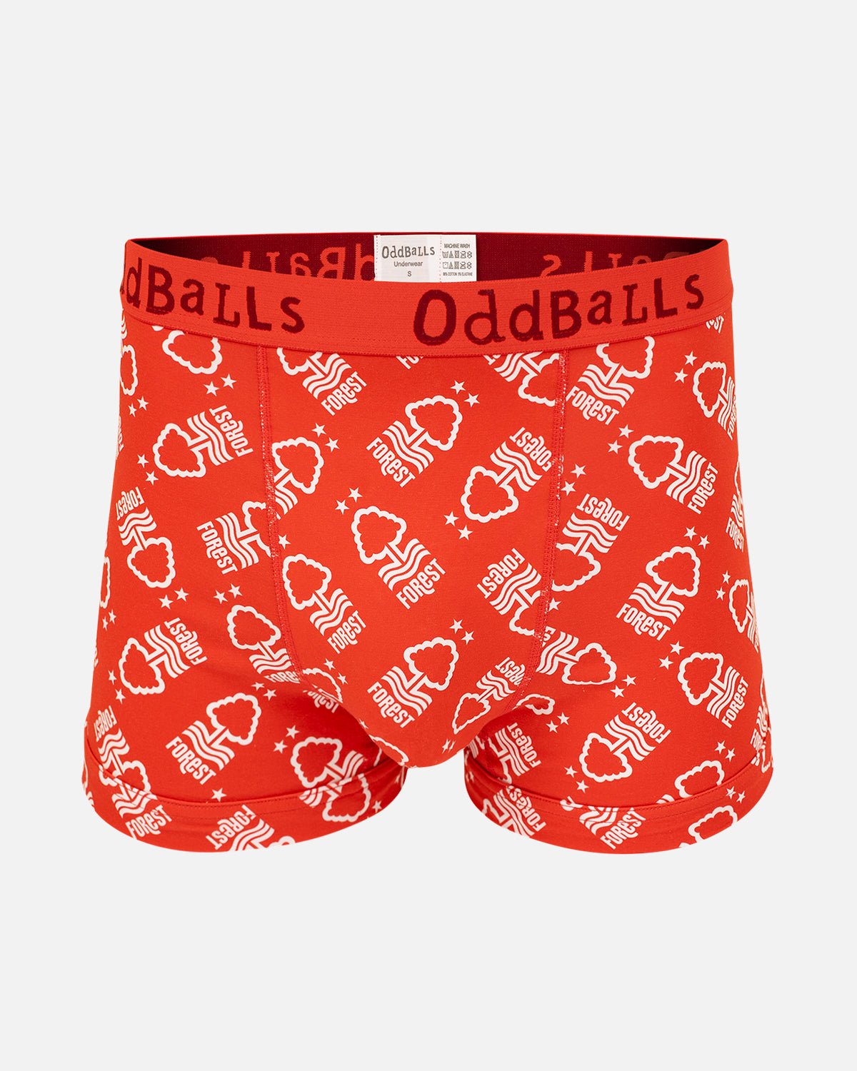 NFFC Oddballs Boxer Shorts - Nottingham Forest FC