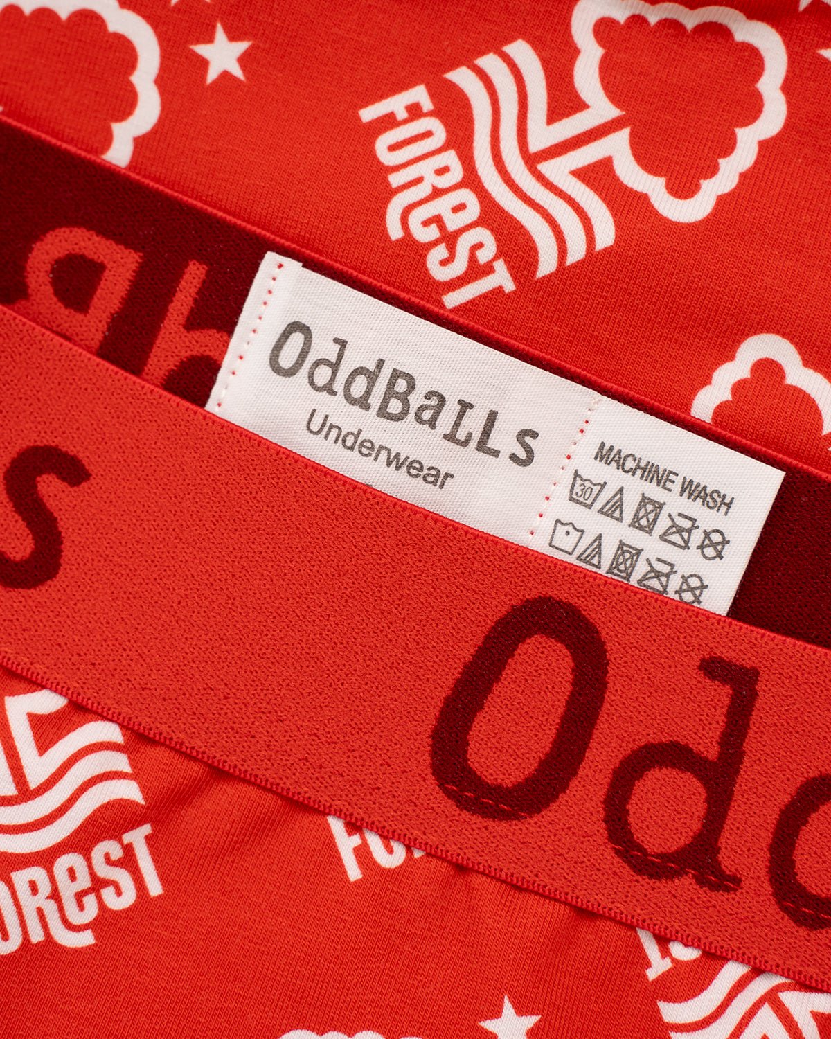 NFFC Oddballs Boxer Shorts - Nottingham Forest FC