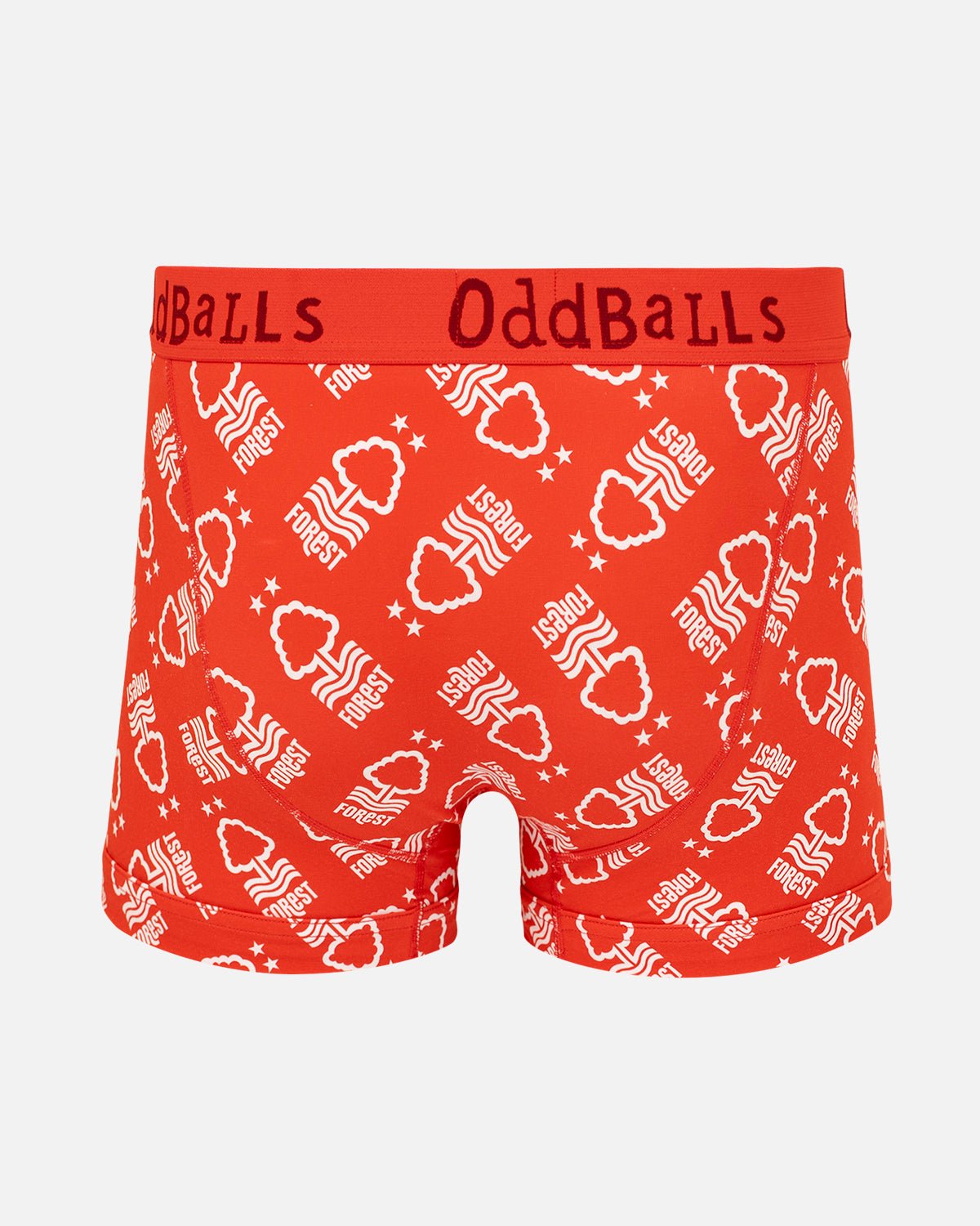 NFFC Oddballs Boxer Shorts - Nottingham Forest FC