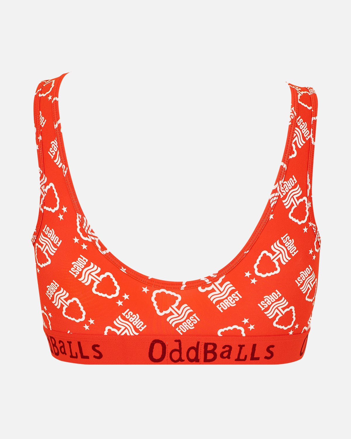 NFFC Oddballs Bralette - Nottingham Forest FC