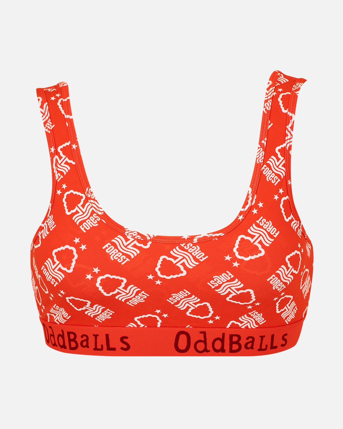 NFFC Oddballs Bralette - Nottingham Forest FC