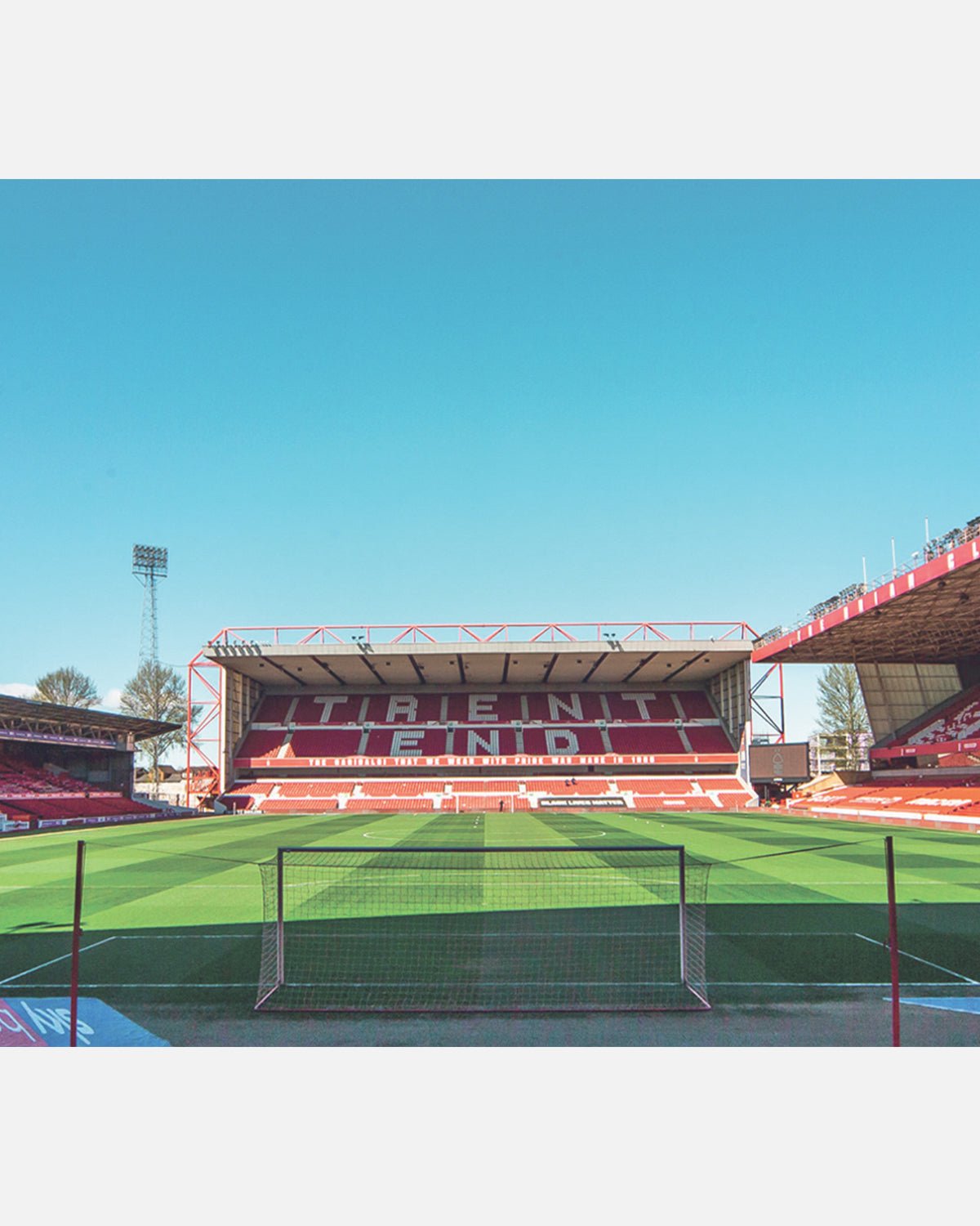 NFFC Panoramic Stadium Canvas - Nottingham Forest FC