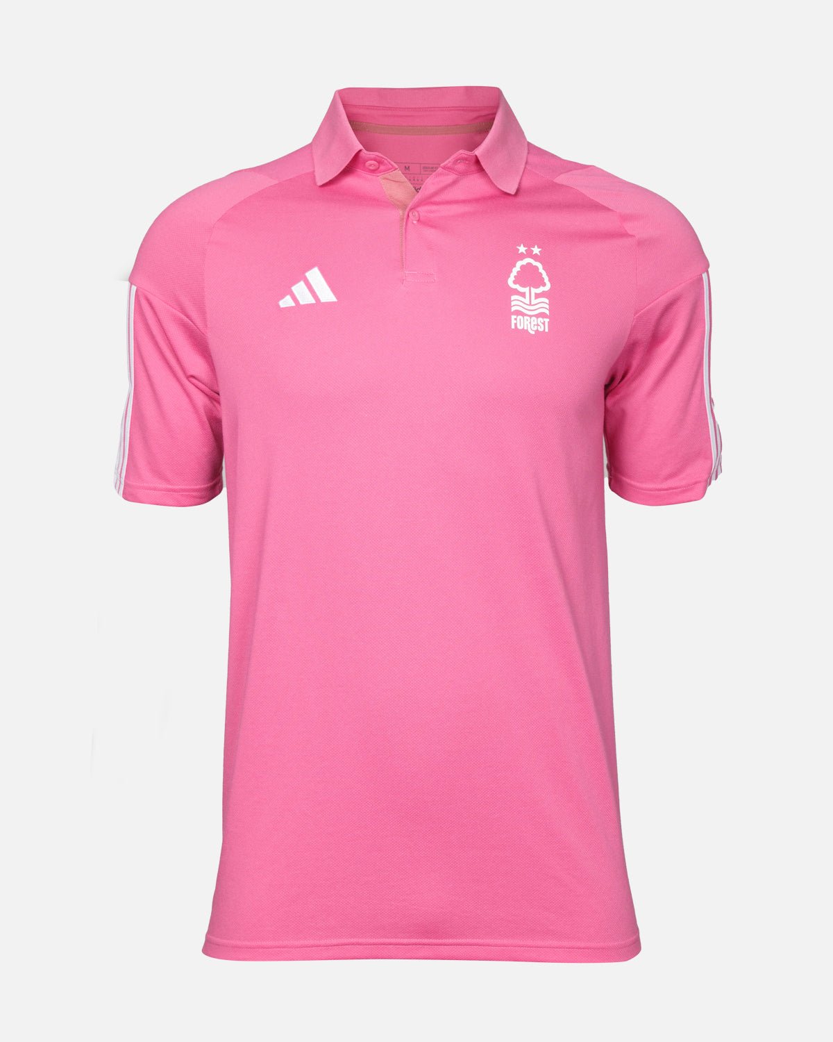 NFFC Pink Warm Up Polo 23-24 - Nottingham Forest FC