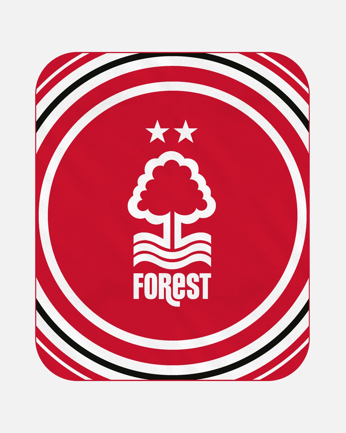 NFFC Pulse Fleece Blanket - Nottingham Forest FC