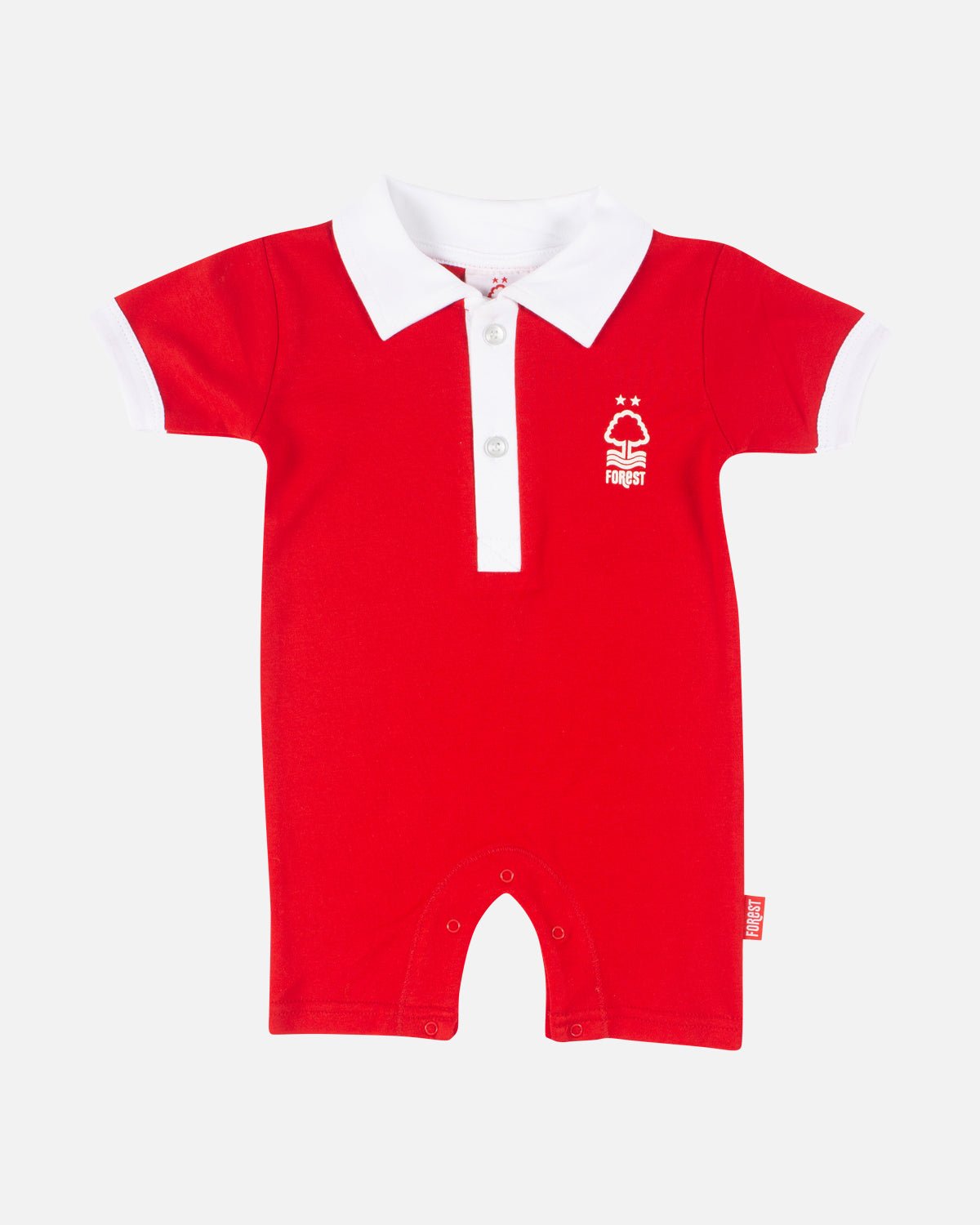 NFFC Red Baby Romper - Nottingham Forest FC