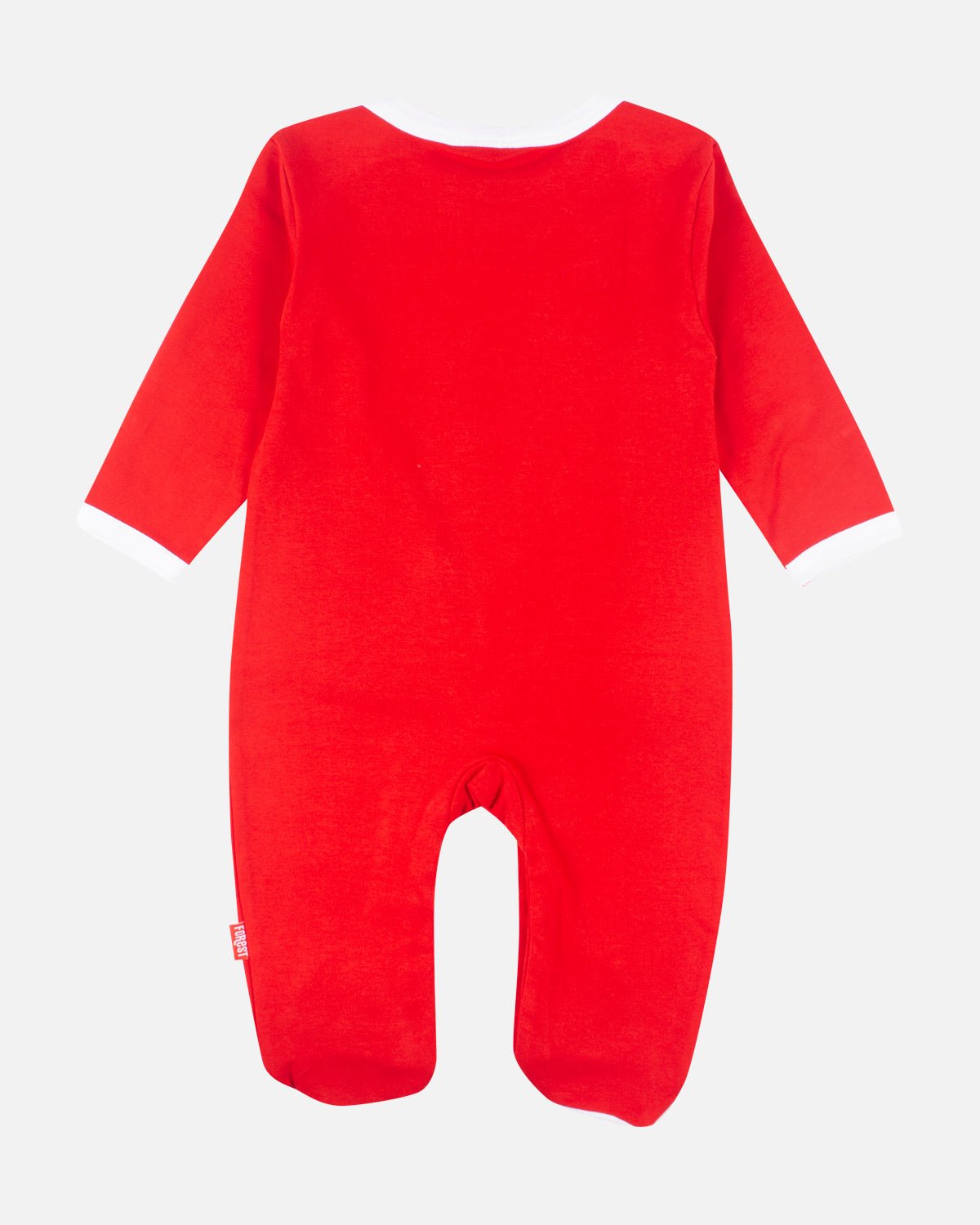 NFFC Red Baby Sleepsuit - Nottingham Forest FC