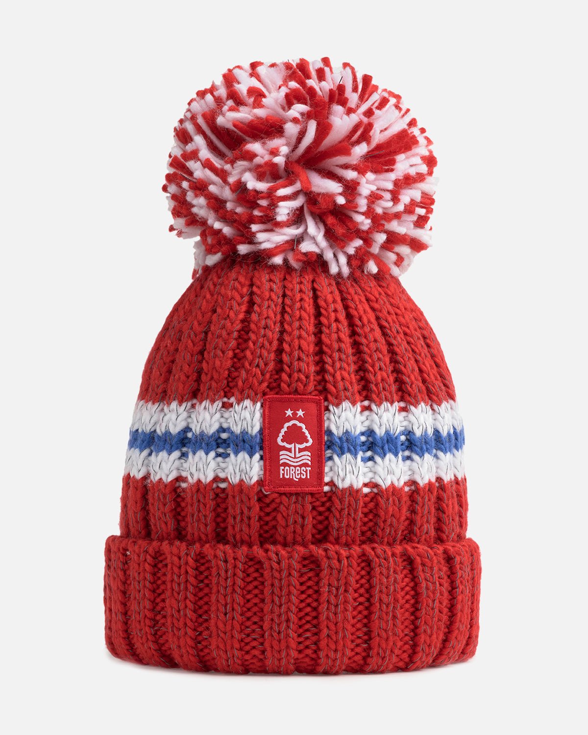 NFFC Red Banded Superbobble - Nottingham Forest FC