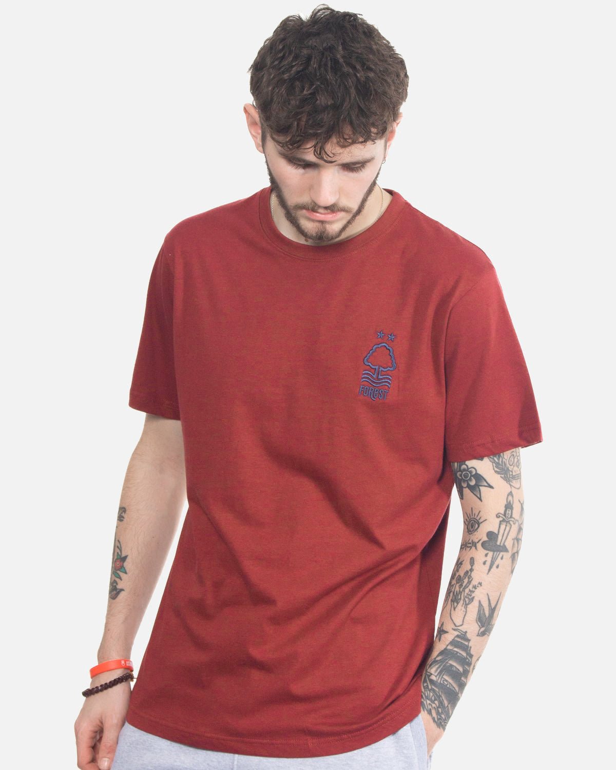 NFFC Red Essential T-Shirt - Nottingham Forest FC