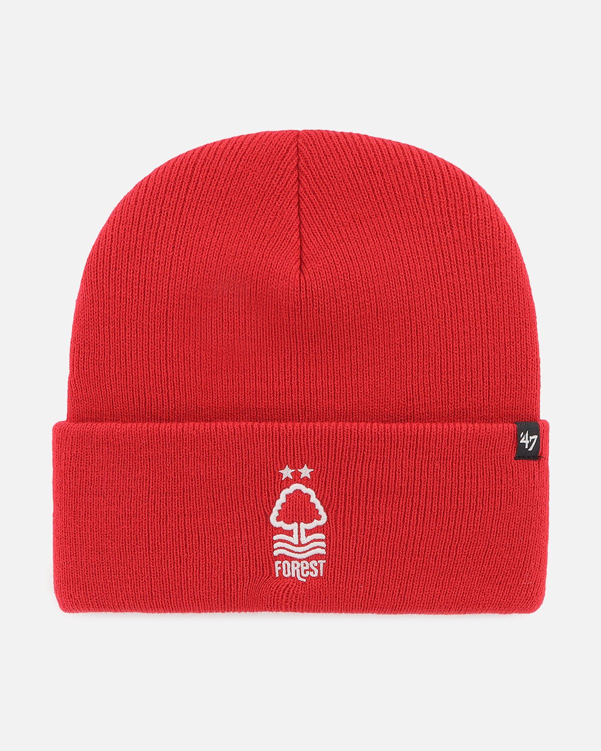 NFFC Red Haymaker '47 Cuff Knit - Nottingham Forest FC