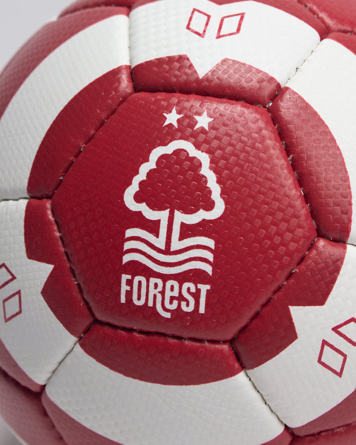 NFFC Red Hoop Football - Size 1 - Nottingham Forest FC