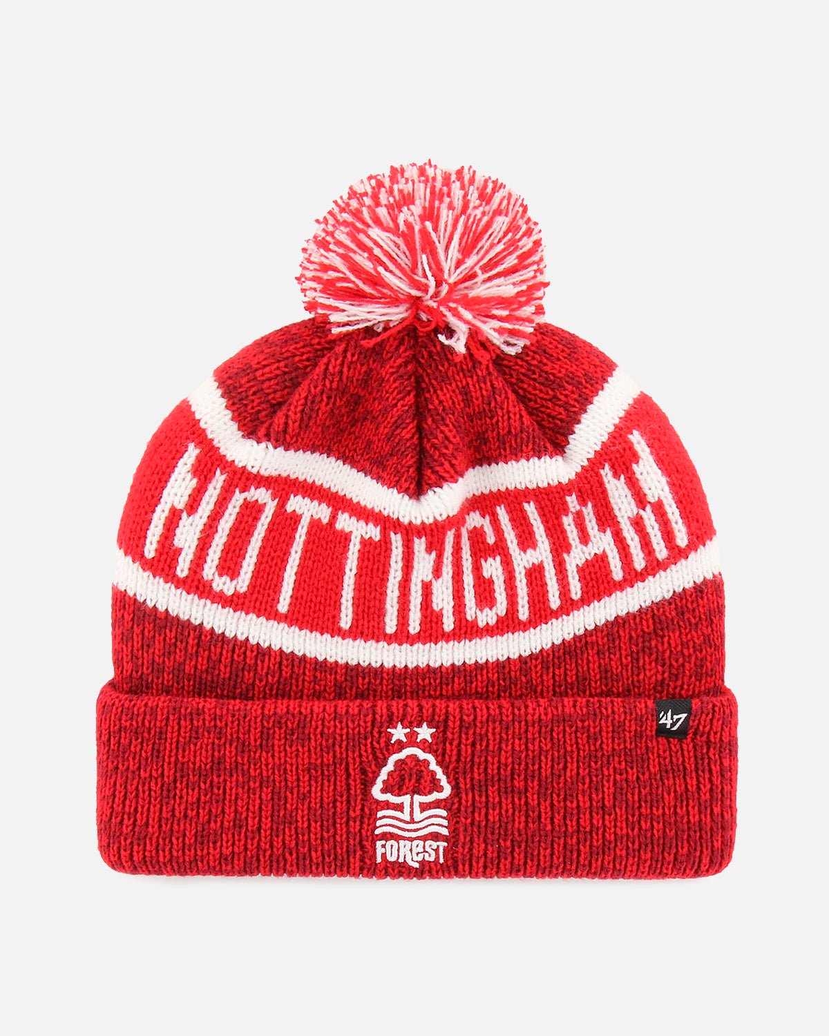 NFFC Red Tadpole '47 Cuff Knit - Junior - Nottingham Forest FC