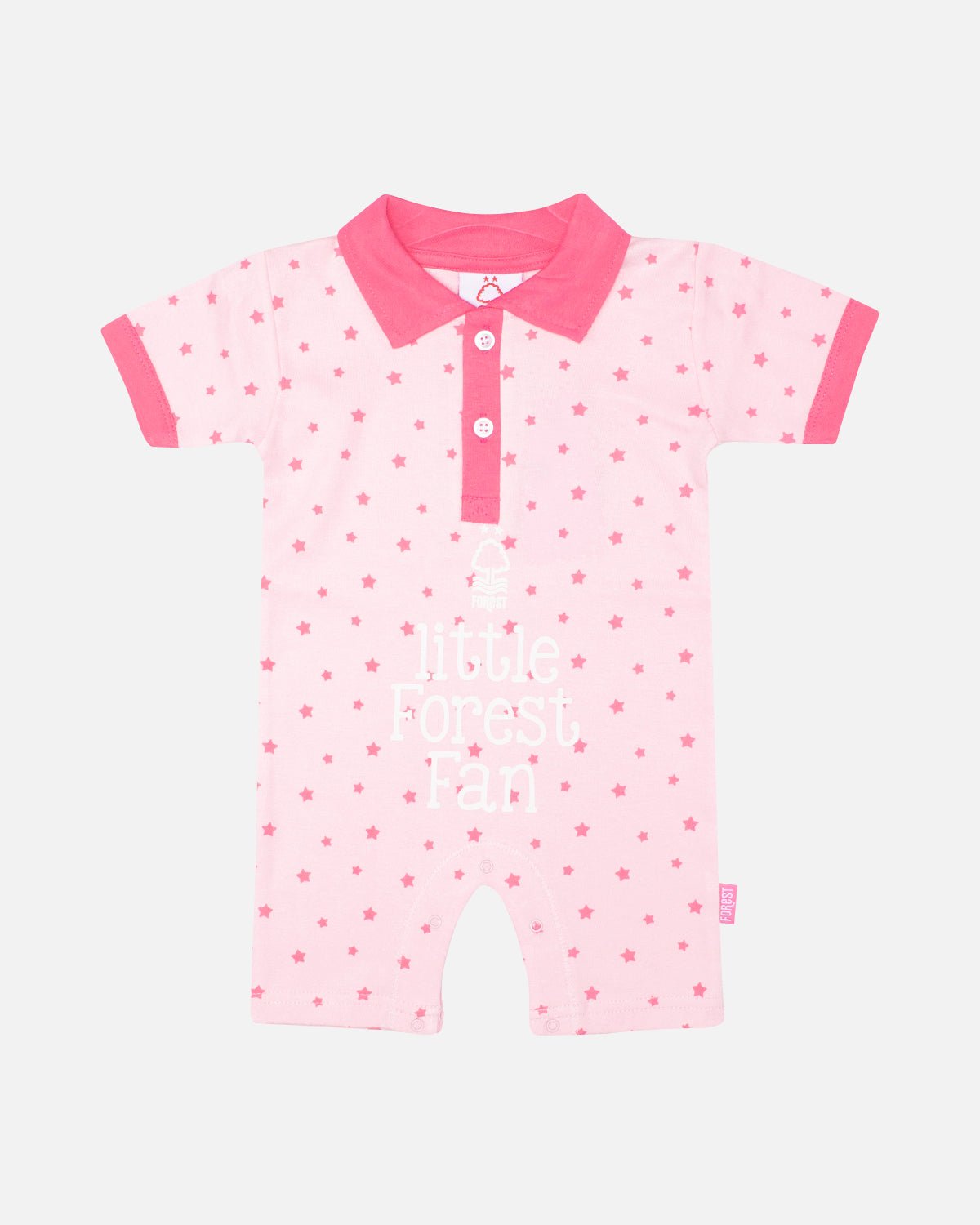 NFFC Stars Baby Romper - Nottingham Forest FC