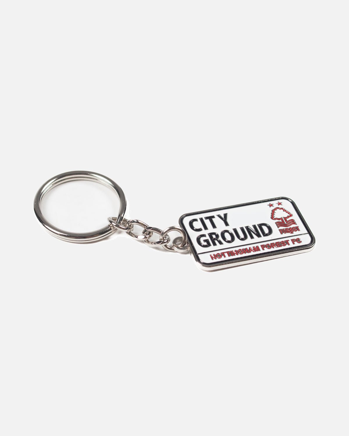 NFFC Street Sign Keyring - Nottingham Forest FC