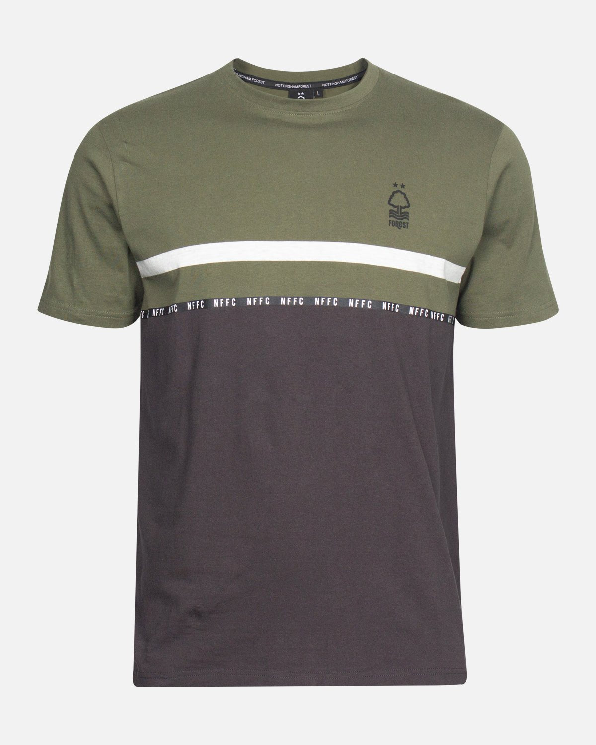 NFFC Taped T-Shirt - Nottingham Forest FC