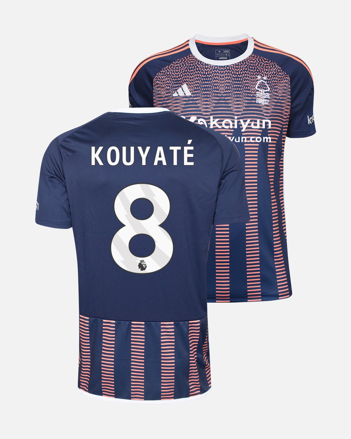 NFFC Third Shirt 23-24 - Kouyaté 8