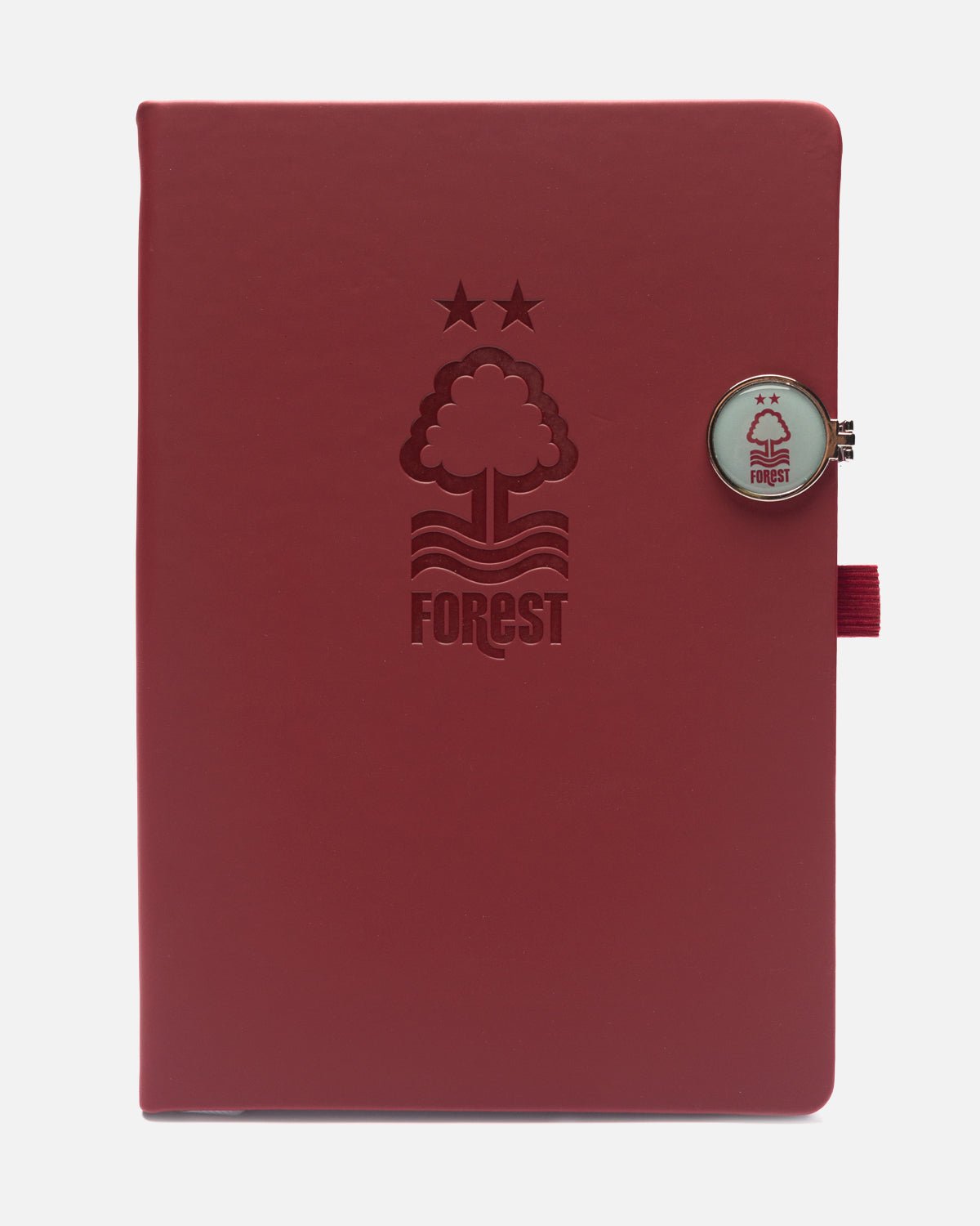 NFFC Ultimate Clip Fasten Journal - Nottingham Forest FC