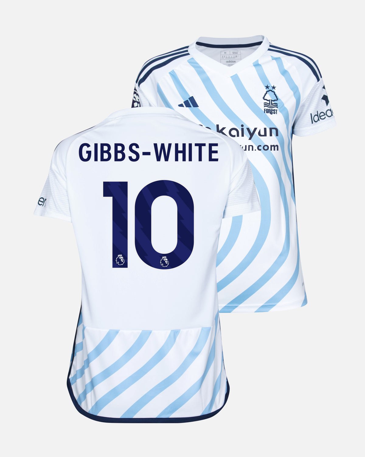 NFFC Women's Away Shirt 23-24 - Gibbs-White 10 - Nottingham Forest FC