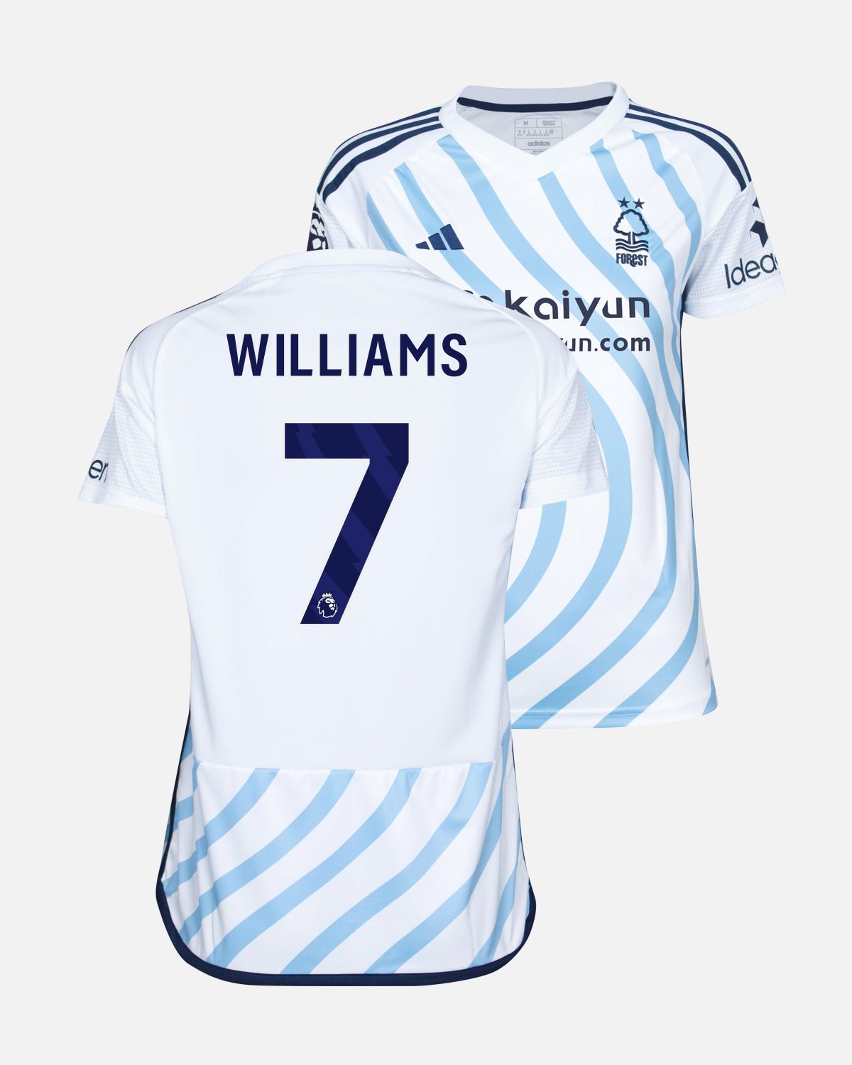 NFFC Women's Away Shirt 23-24 - Williams 7 - Nottingham Forest FC