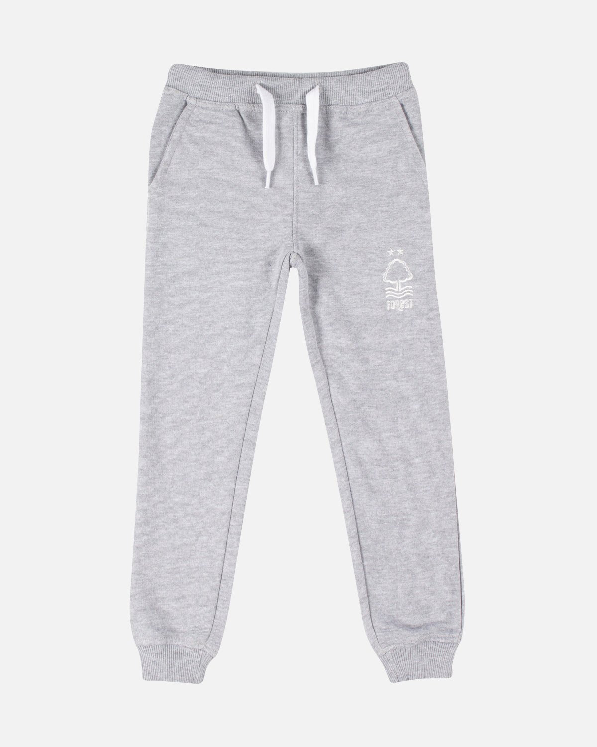 NFFC Womens Grey Marl Joggers - Nottingham Forest FC