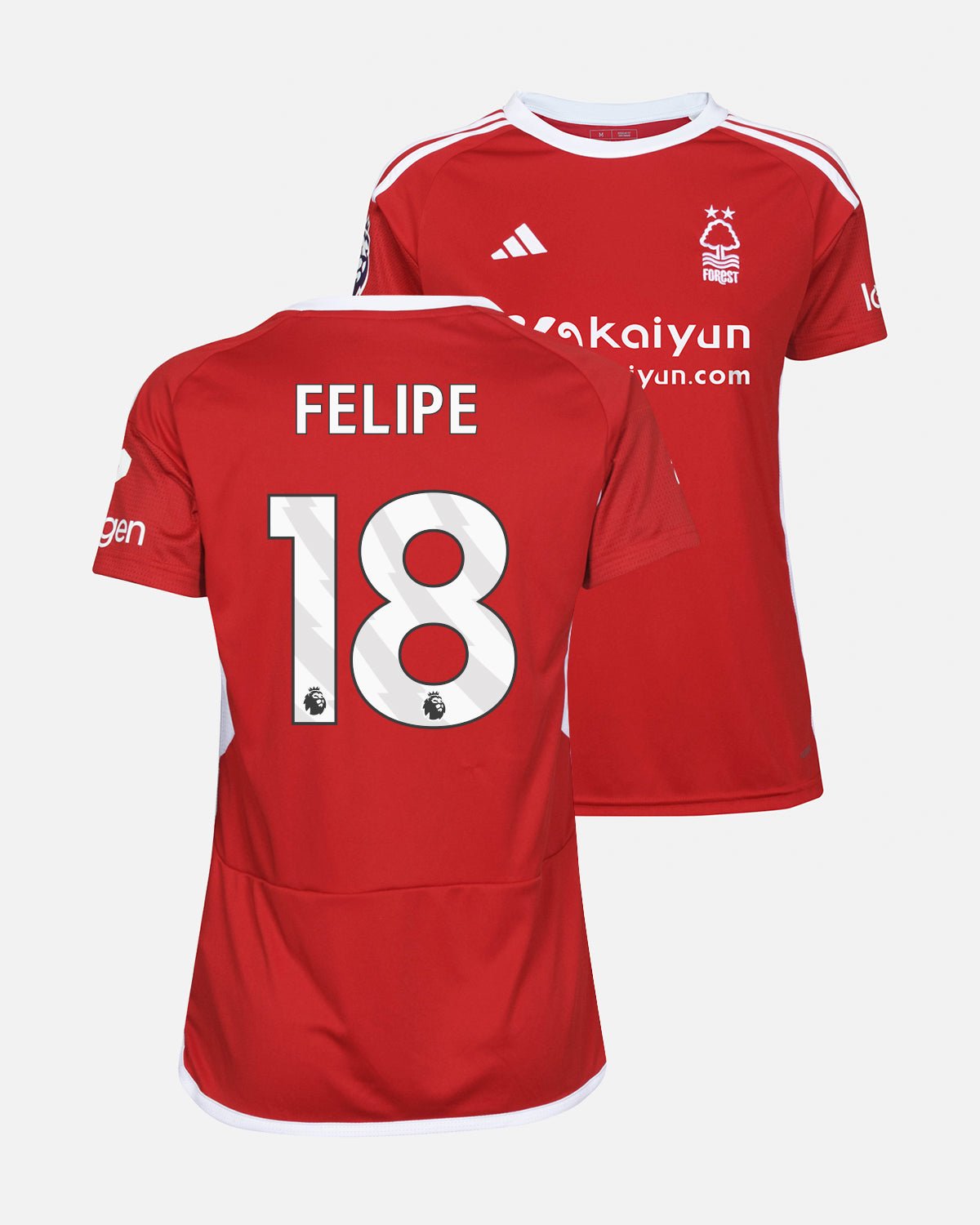 NFFC Women's Home Shirt 23-24 - Felipe 18 - Nottingham Forest FC