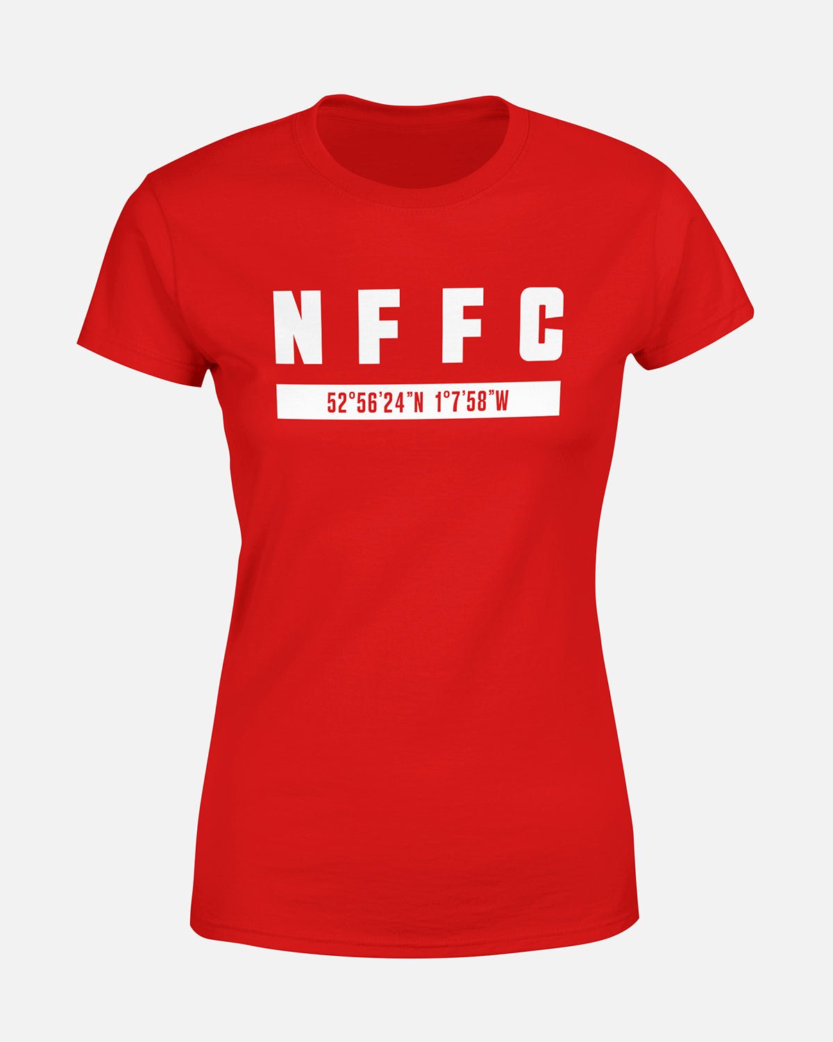 NFFC Women's Red Co-ordinates Tee - Nottingham Forest FC
