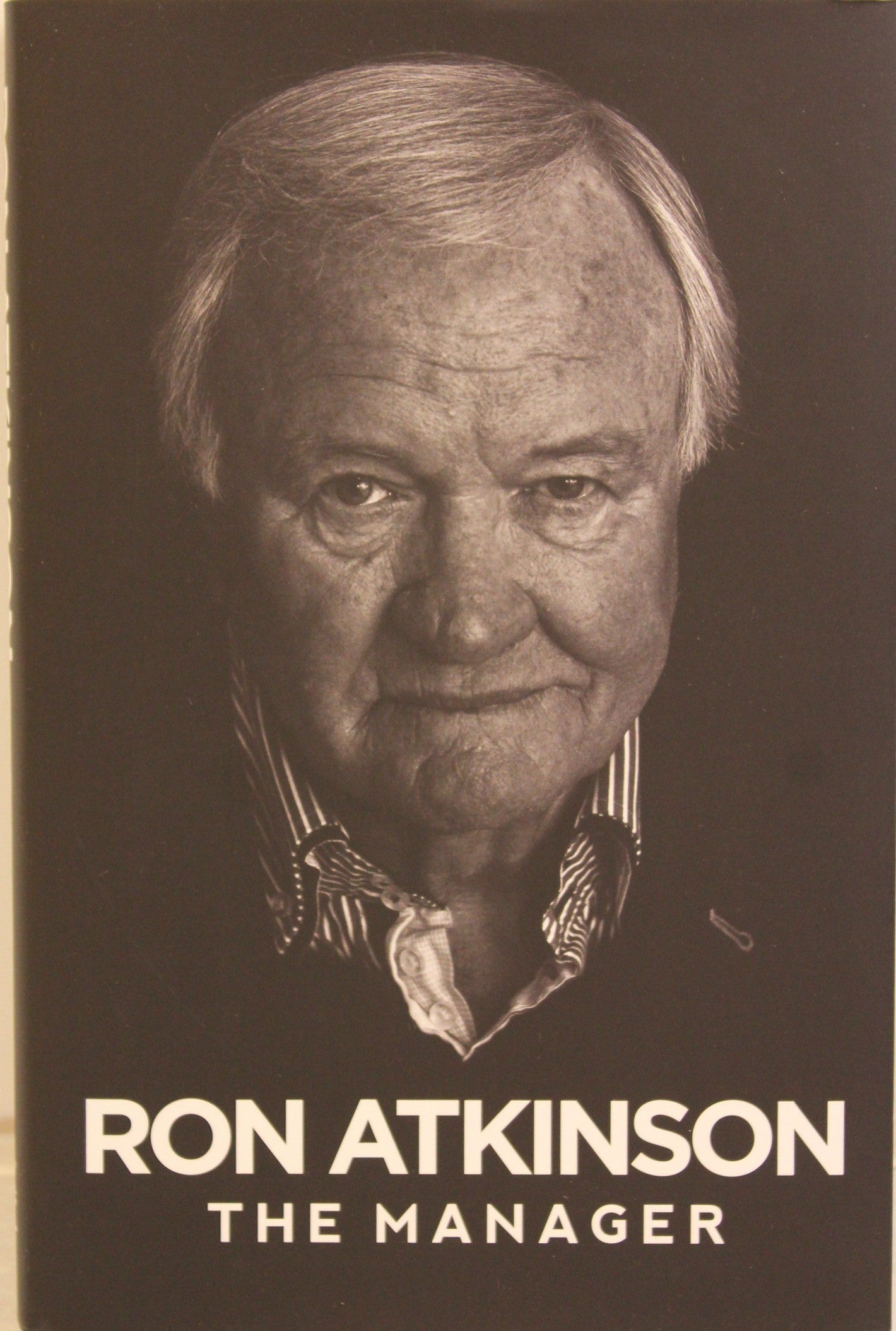 Ron Atkinson Hardback