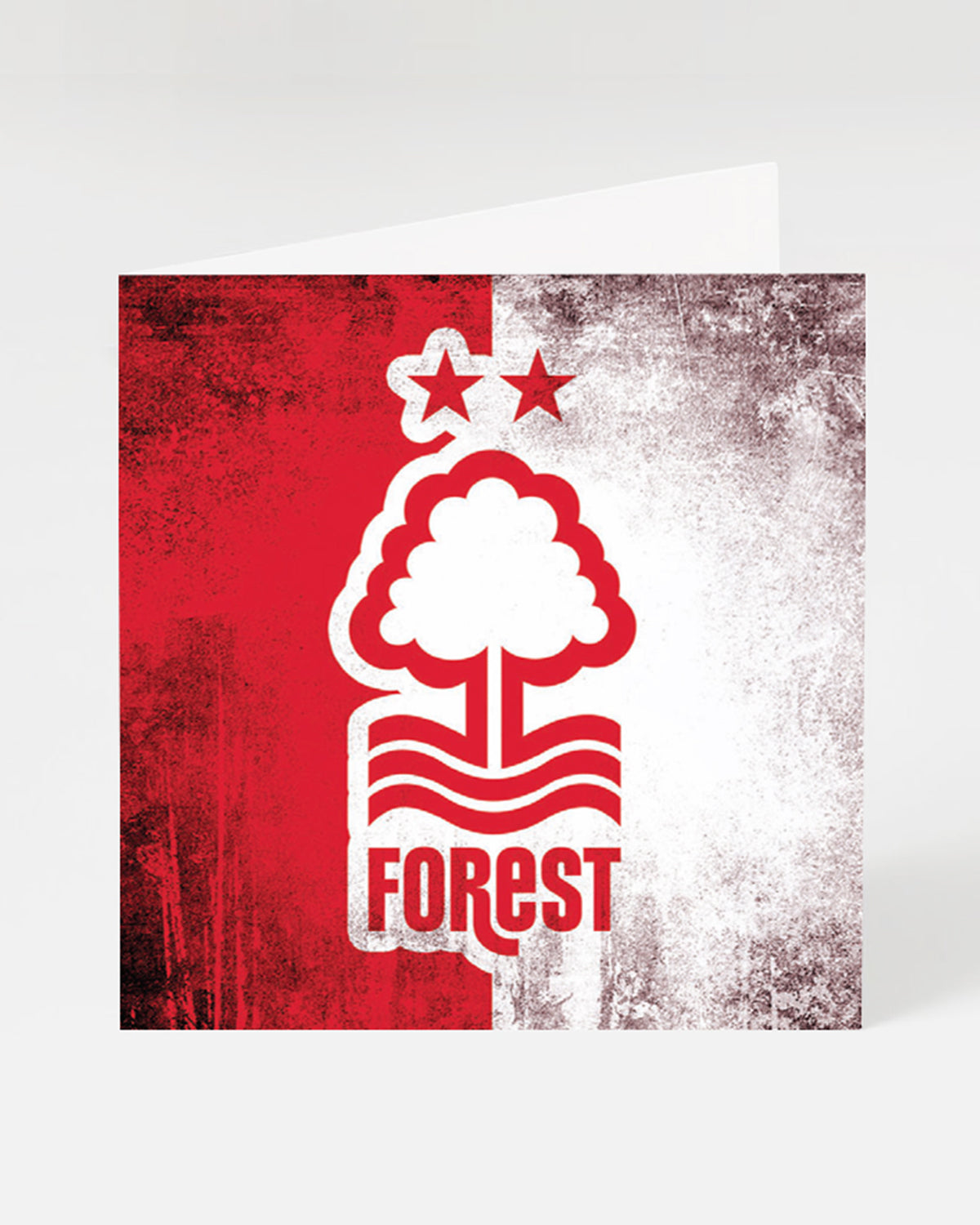 NFFC Two Tone Crest Card