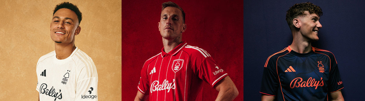 Guanti Lavorati A Maglia Nottingham Forest FC | Per Bambini, Nero, Taglia Unica - Foto 10