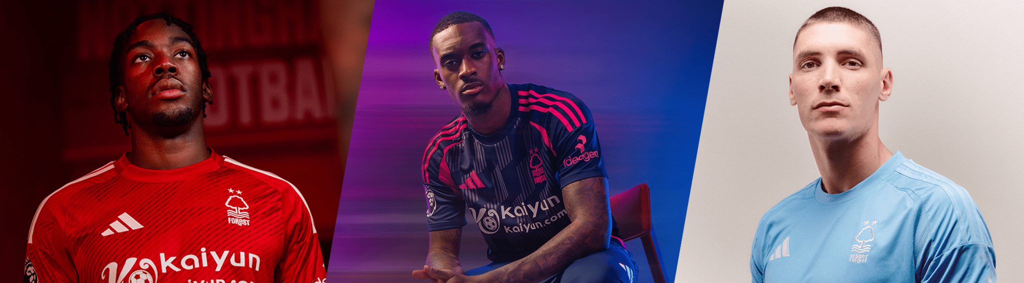 Adult Kit - Nottingham Forest FC