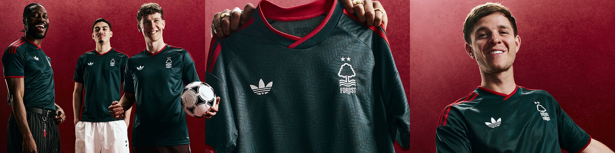 Away Kit - Nottingham Forest FC