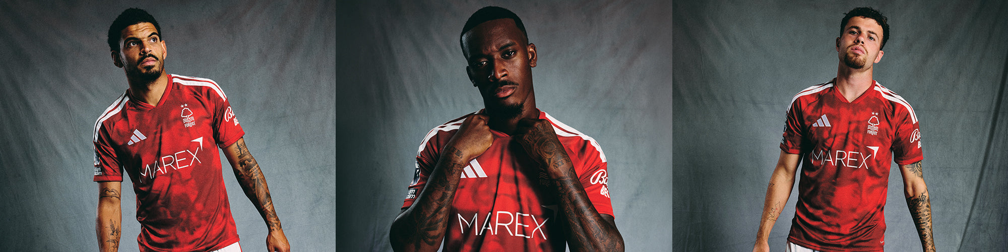 Home Kit - Nottingham Forest FC