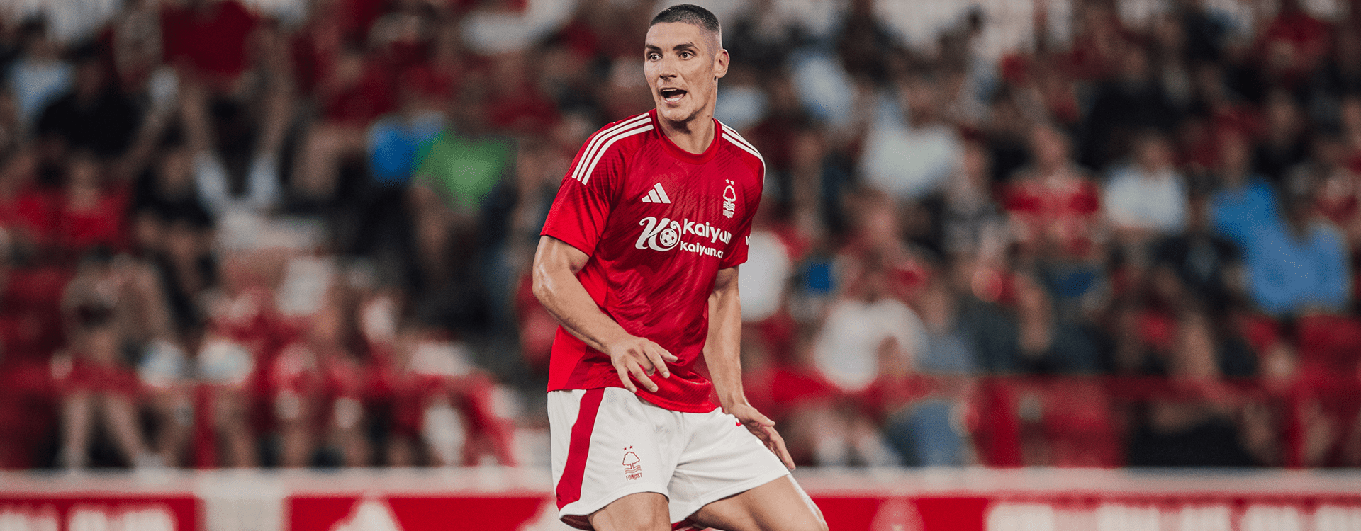 Nikola Milenkovic - Nottingham Forest FC