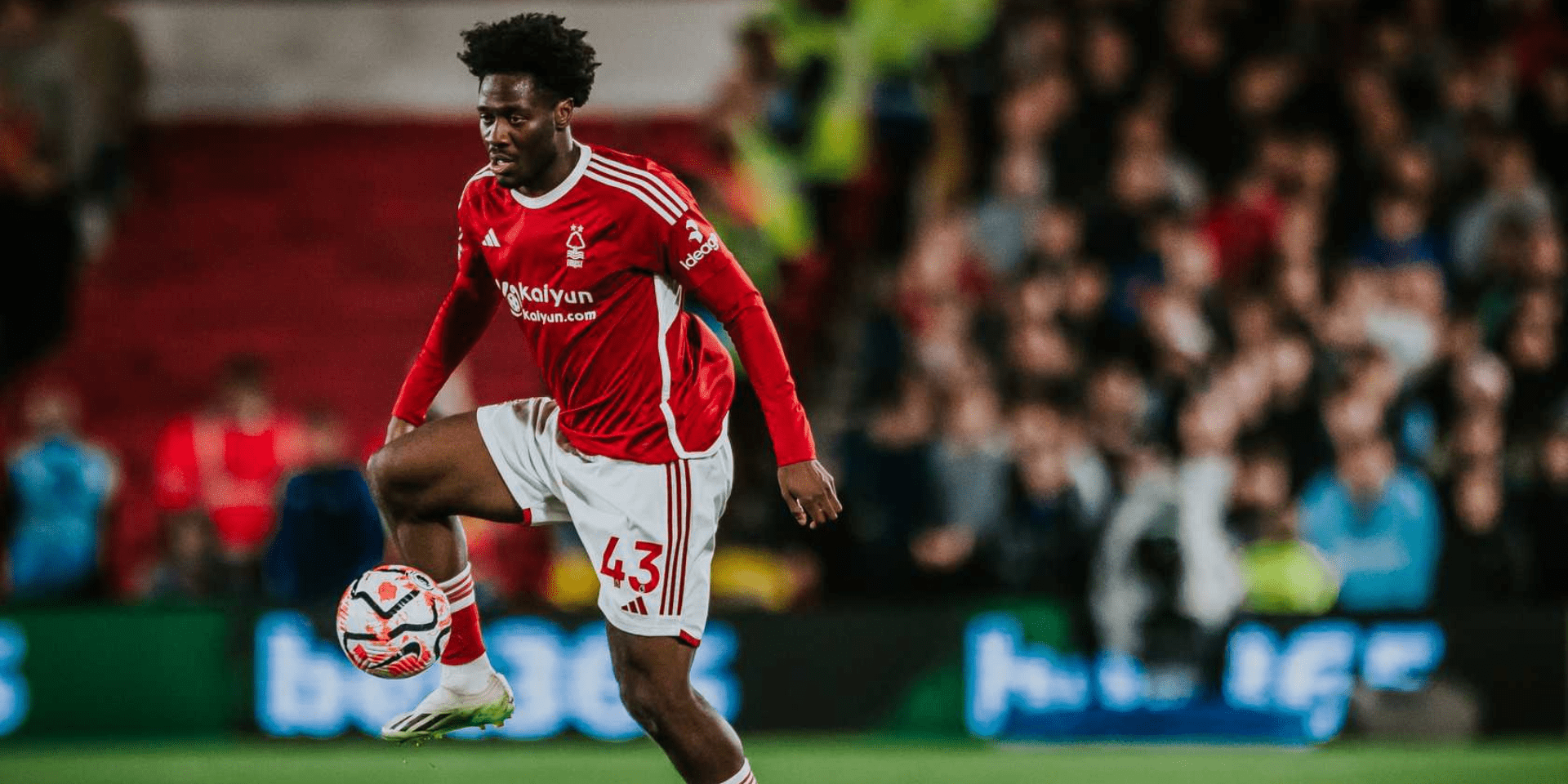 Ola Aina - Nottingham Forest FC