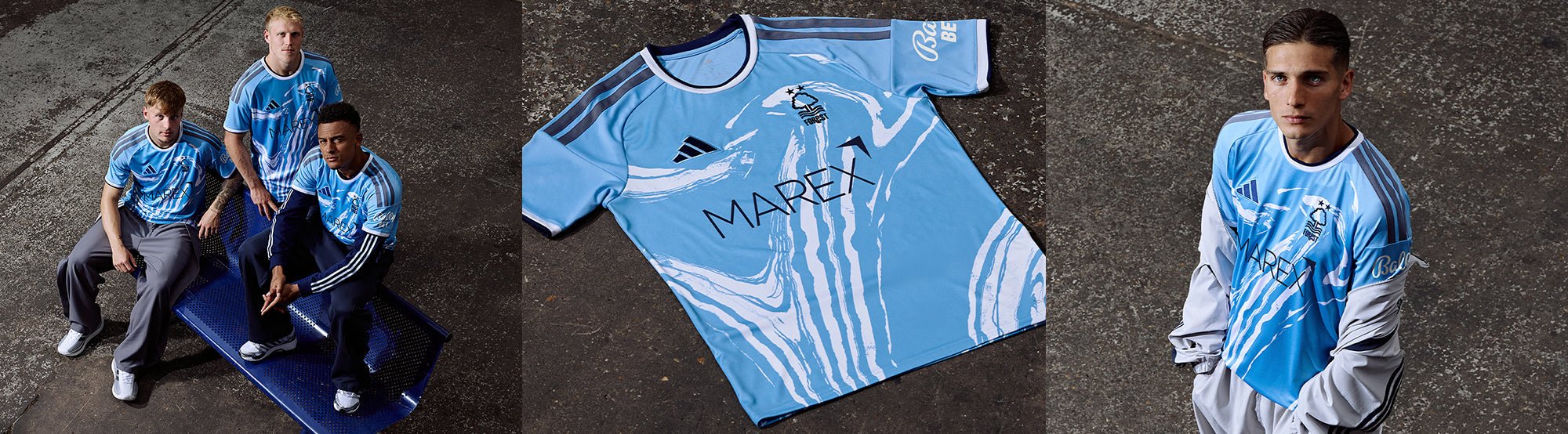Third Kit - Nottingham Forest FC