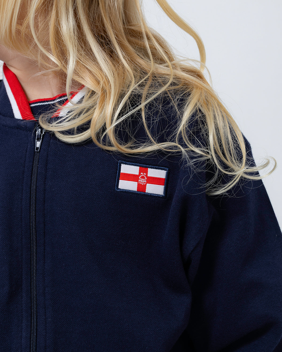 NFFC Junior Navy Club & Country Bomber Jacket
