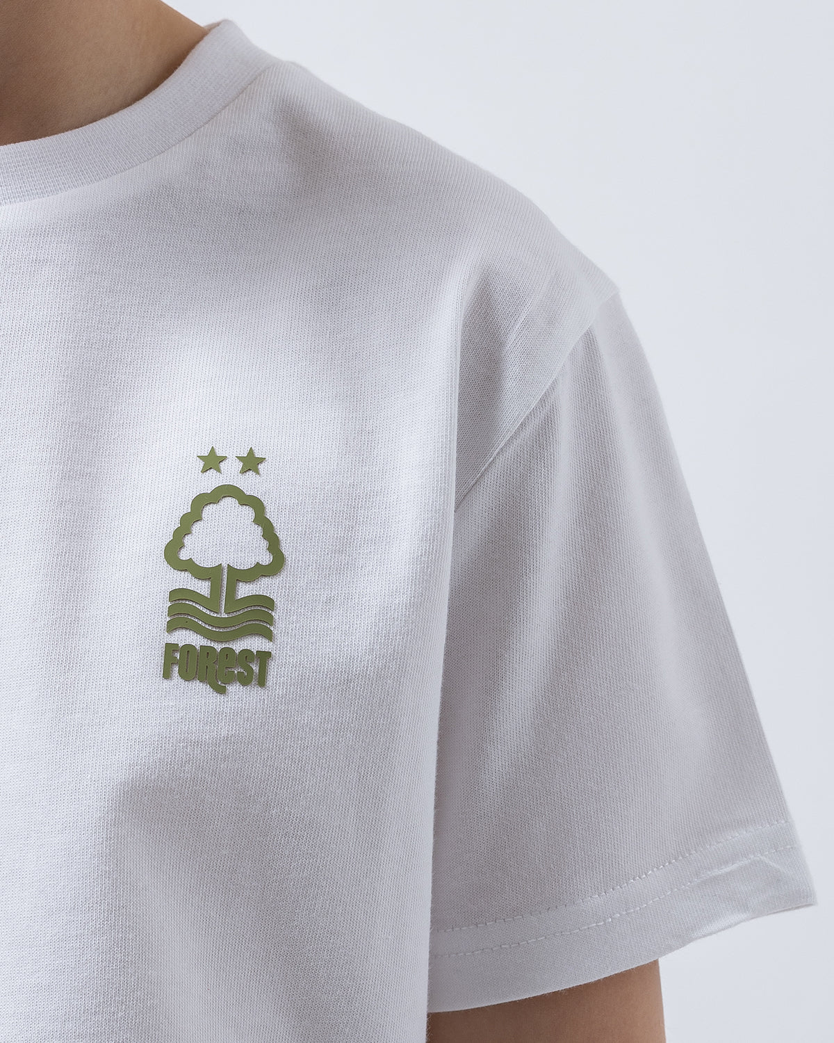 NFFC Junior Camo Back Print T-Shirt
