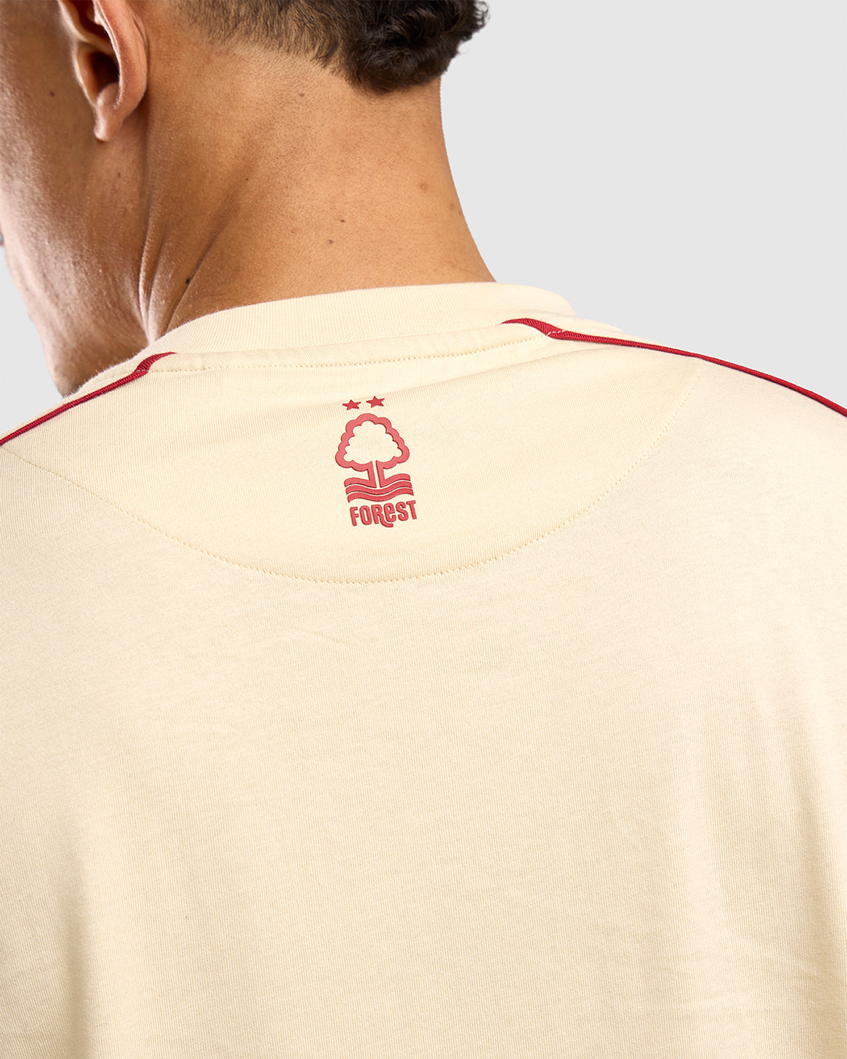 NFFC Ecru Racing Relaxed T-Shirt