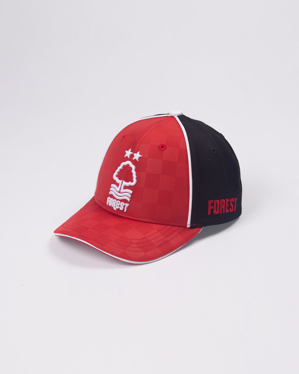 NFFC Junior Red Check Cap