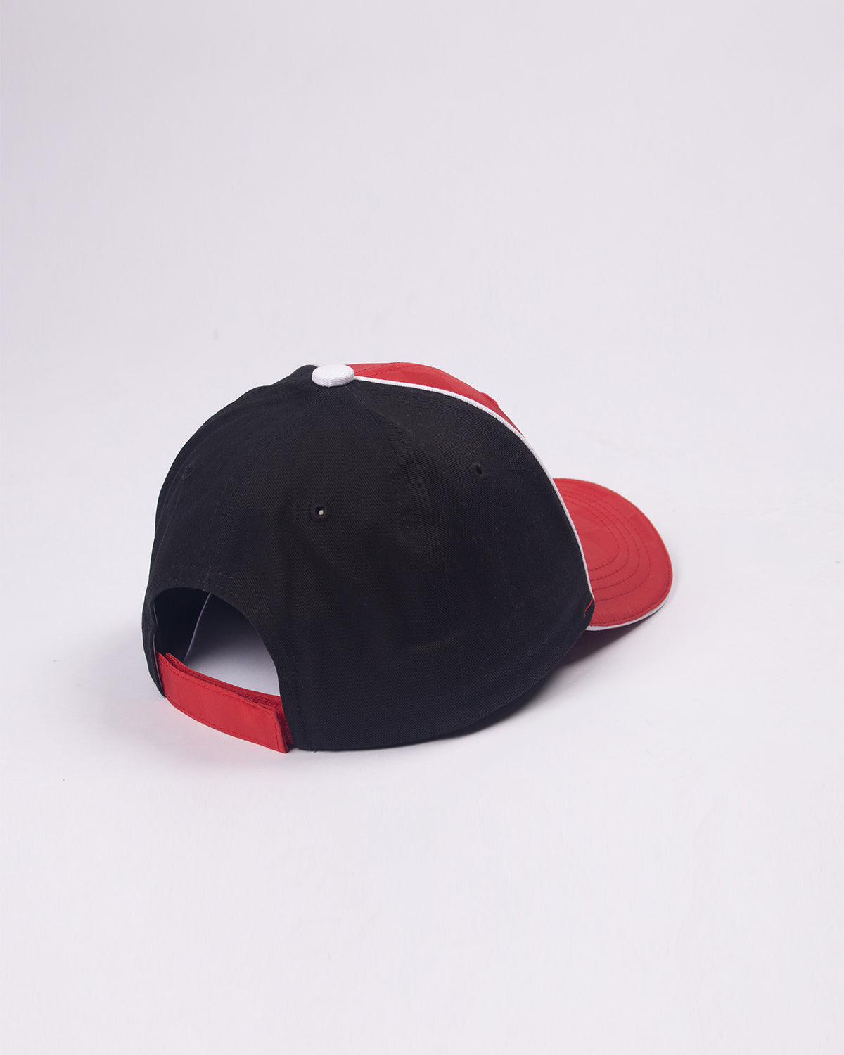 NFFC Junior Red Check Cap