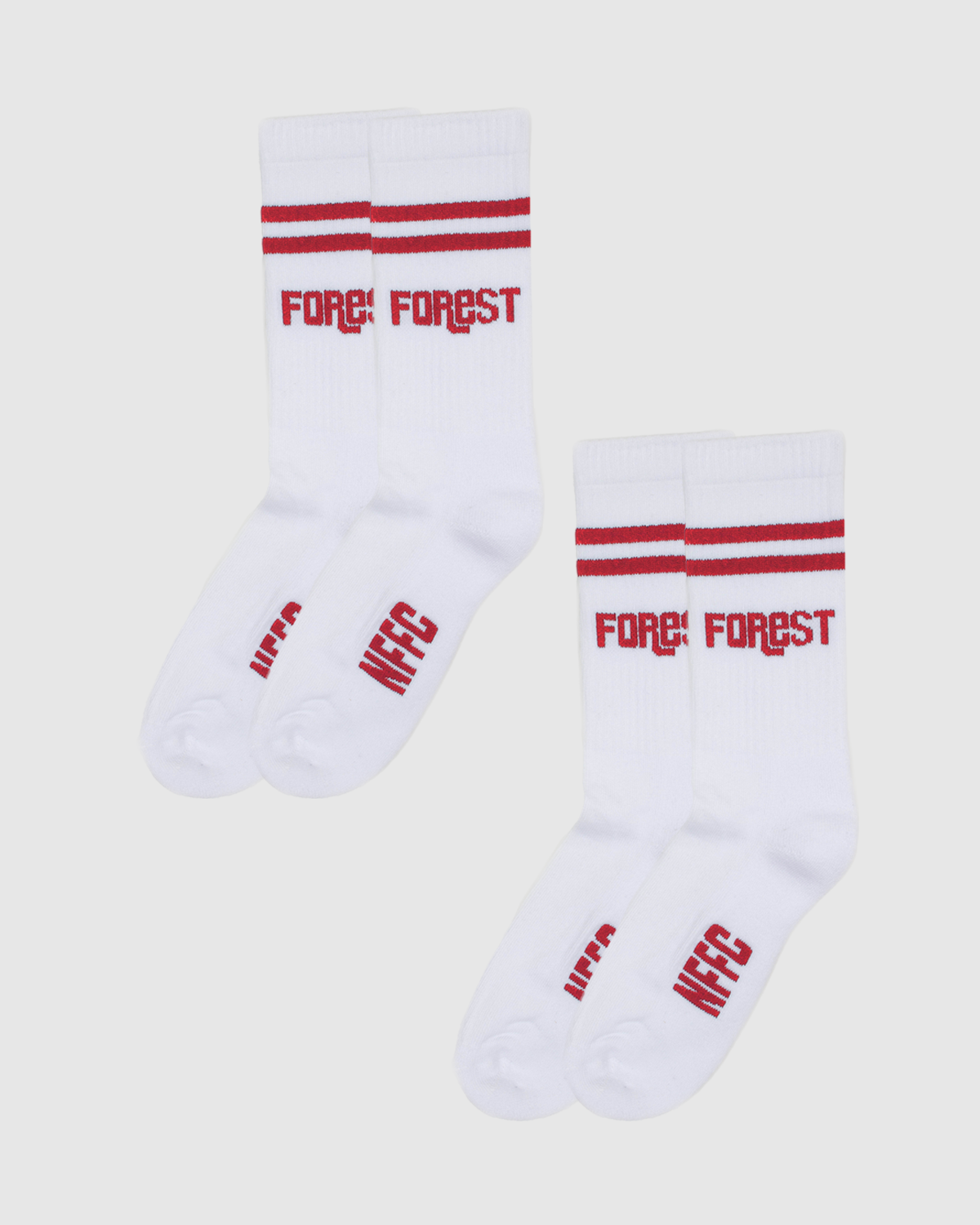 NFFC Junior 2 Pack Sports Socks