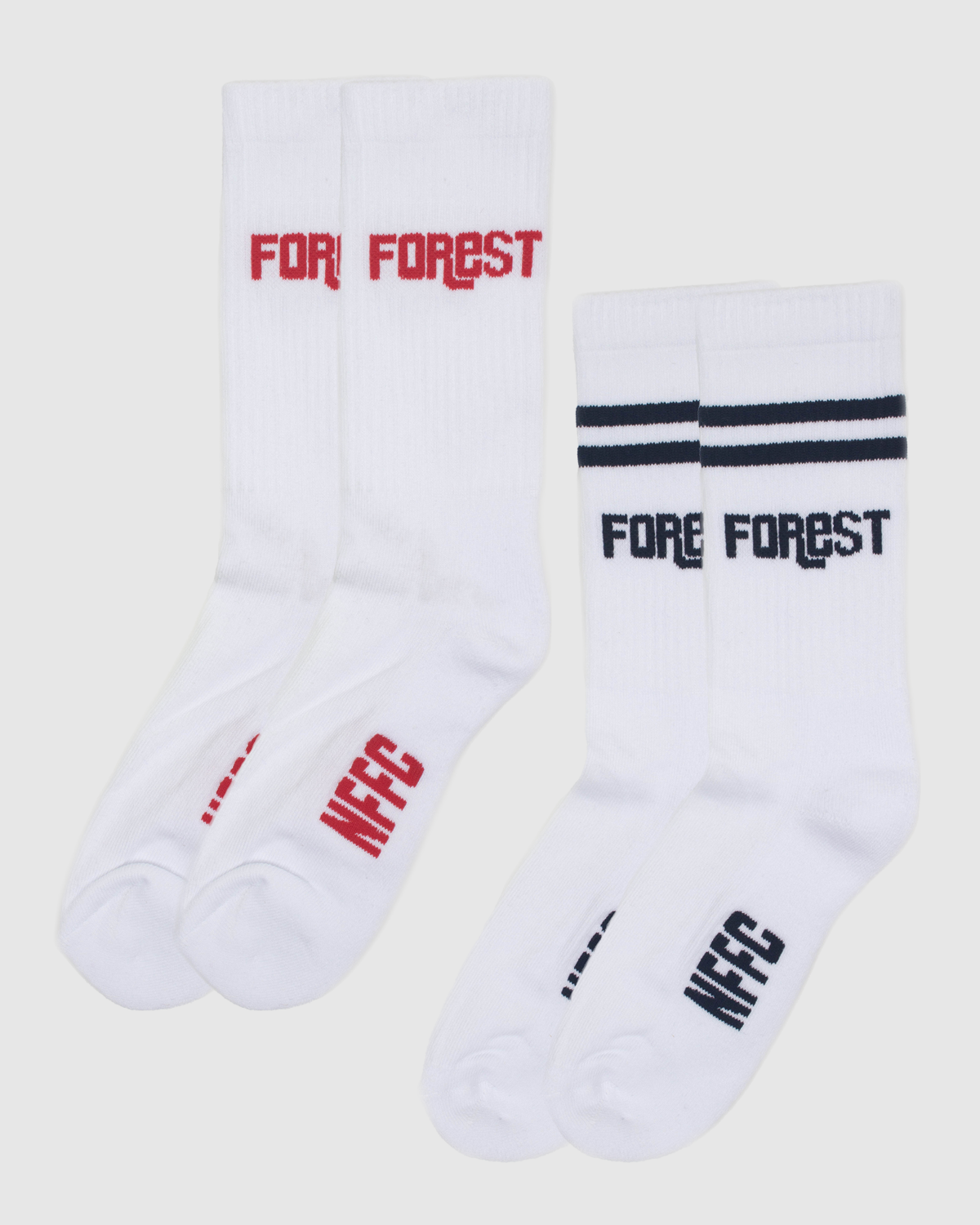 NFFC 2 Pack Sports Socks