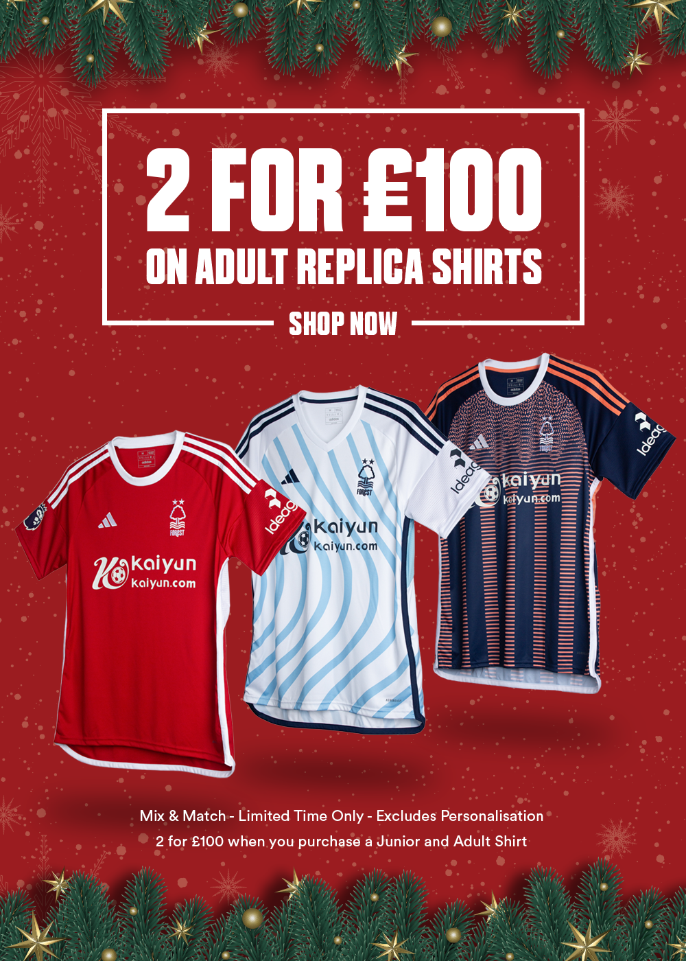 Nottingham Forest FC - Official Online Store