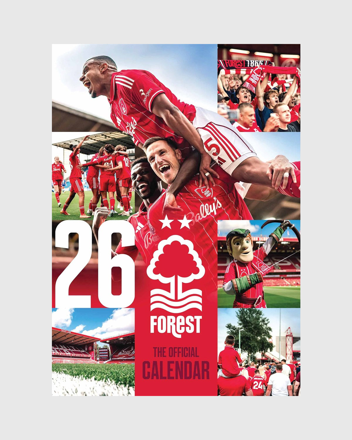 NFFC 2026 A3 Calendar