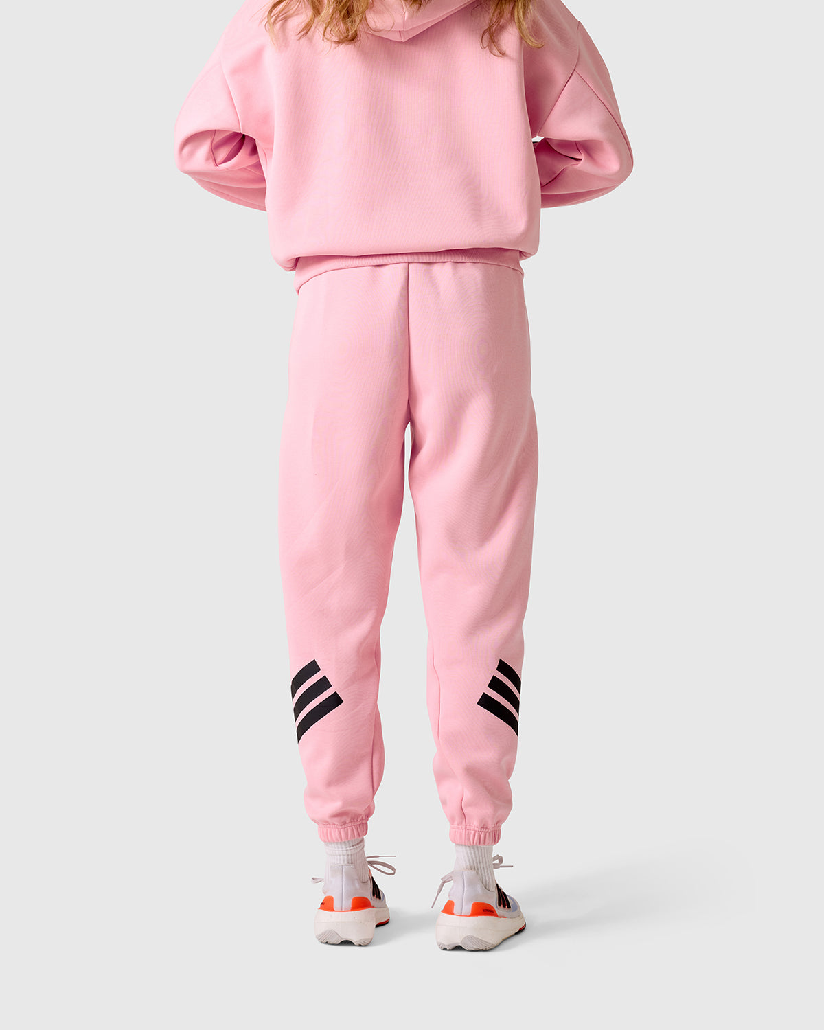 NFFC adidas Women's Future Icons Pink 3-Stripe Jogger