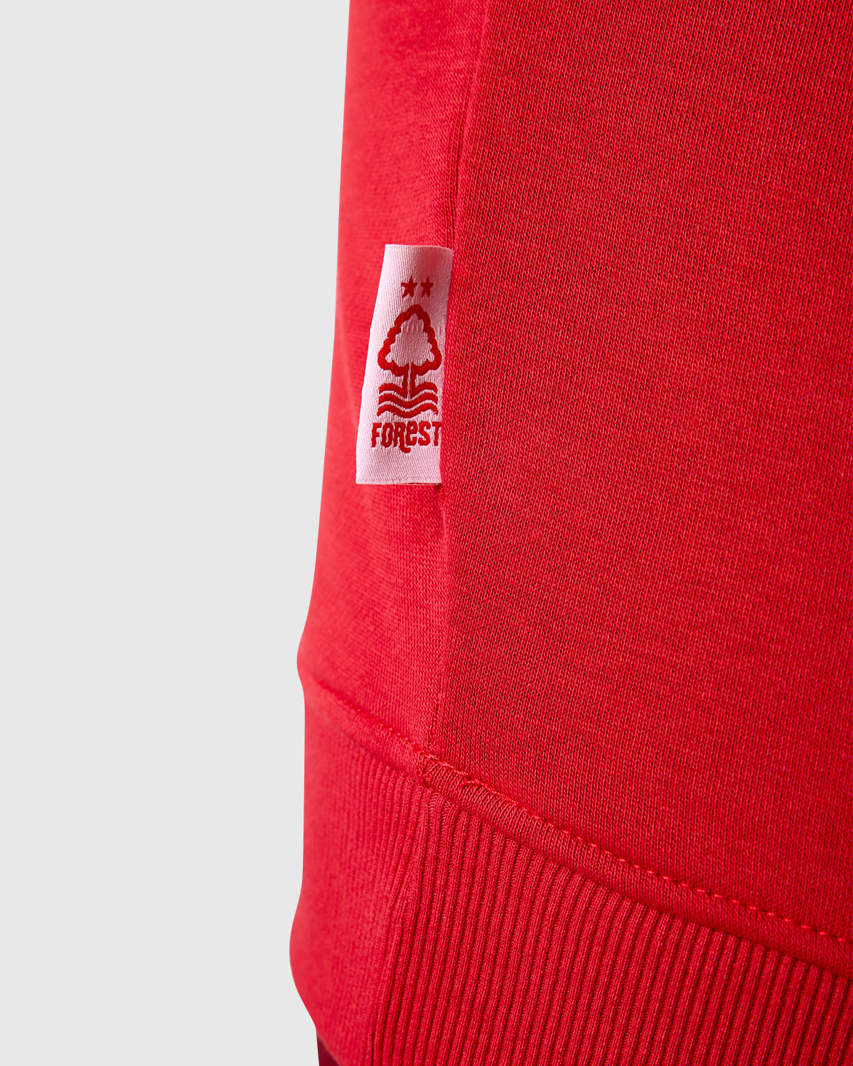 NFFC Women's Oversized Red Tonal Hoodie