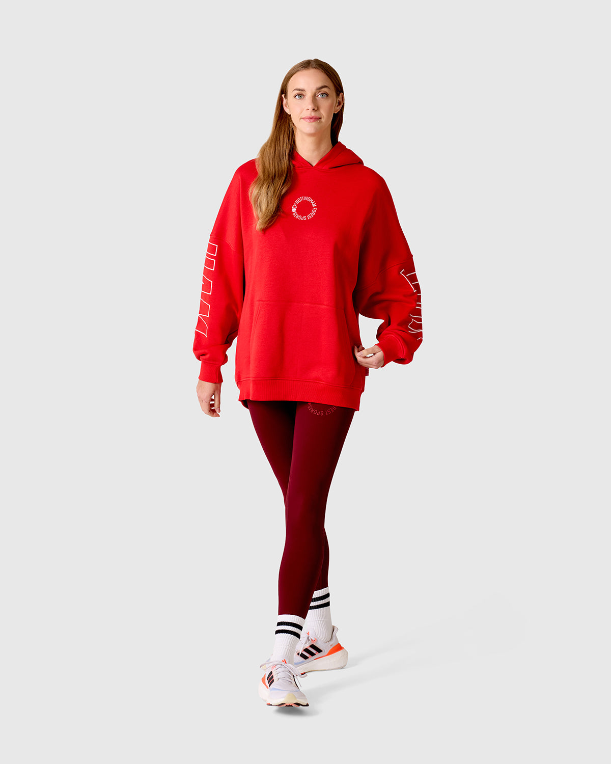 NFFC Women's Oversized Keyline Hoodie