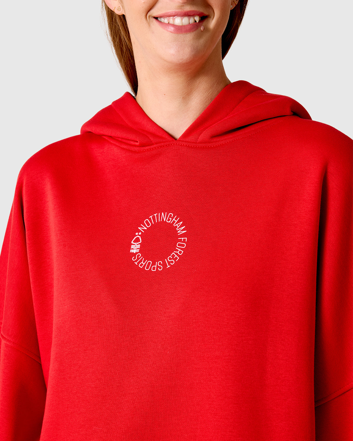 NFFC Women's Oversized Keyline Hoodie