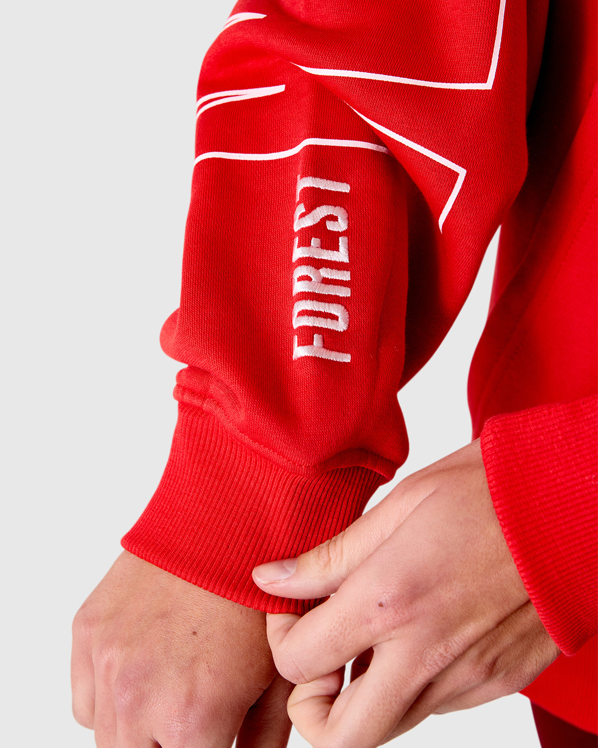 NFFC Women's Oversized Keyline Hoodie