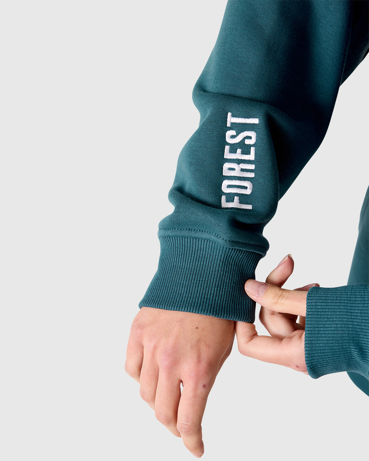 NFFC Women's Oversized Petrol Hoodie