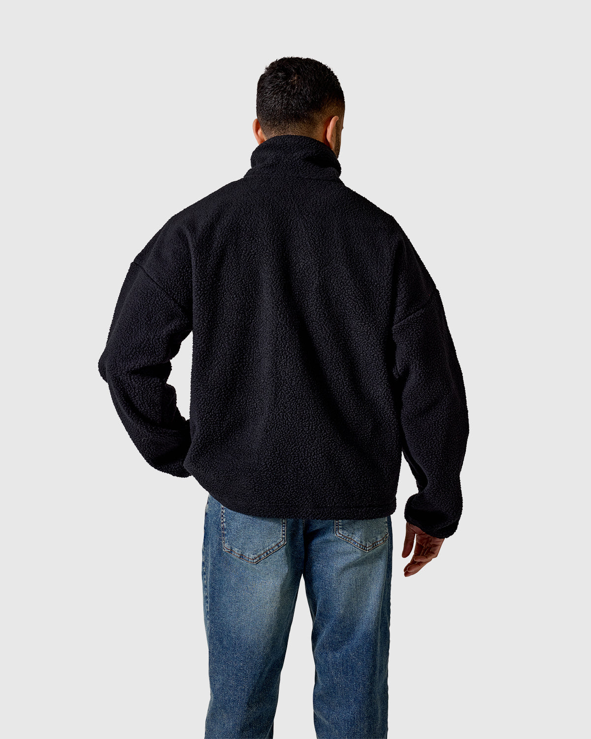 NFFC adidas City Tech Black Full Zip Fleece